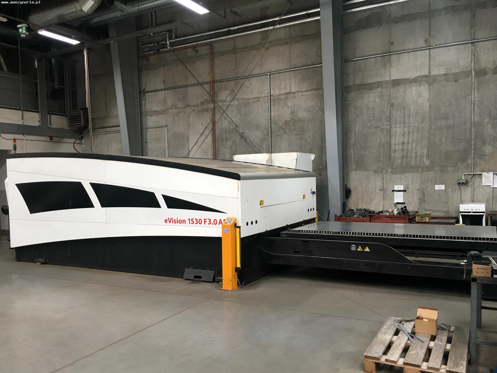 Fiber laser EAGLE eVision 1530 F3.0 AF in vendita - foto 1